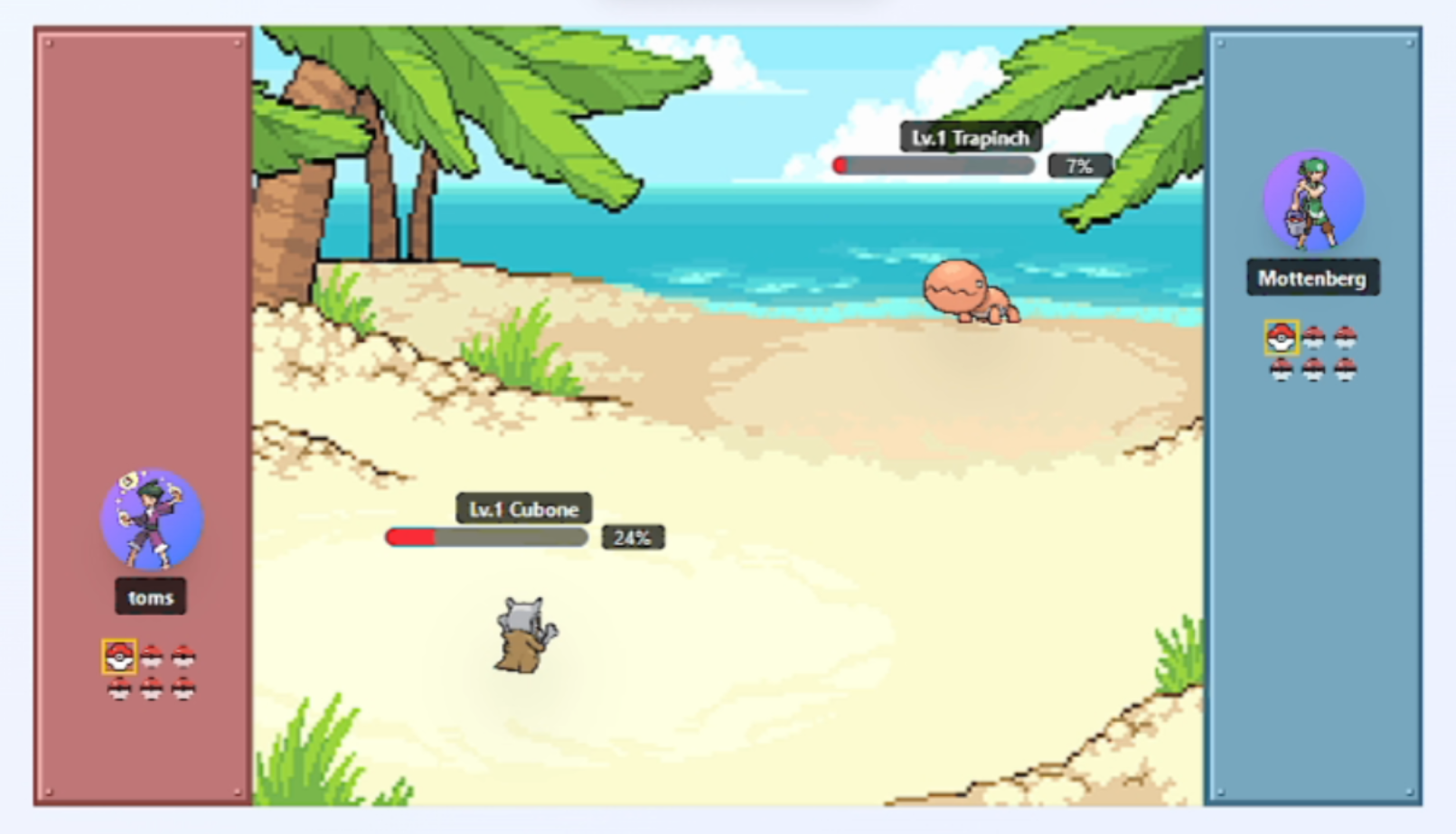 PvP Arena Battle Preview